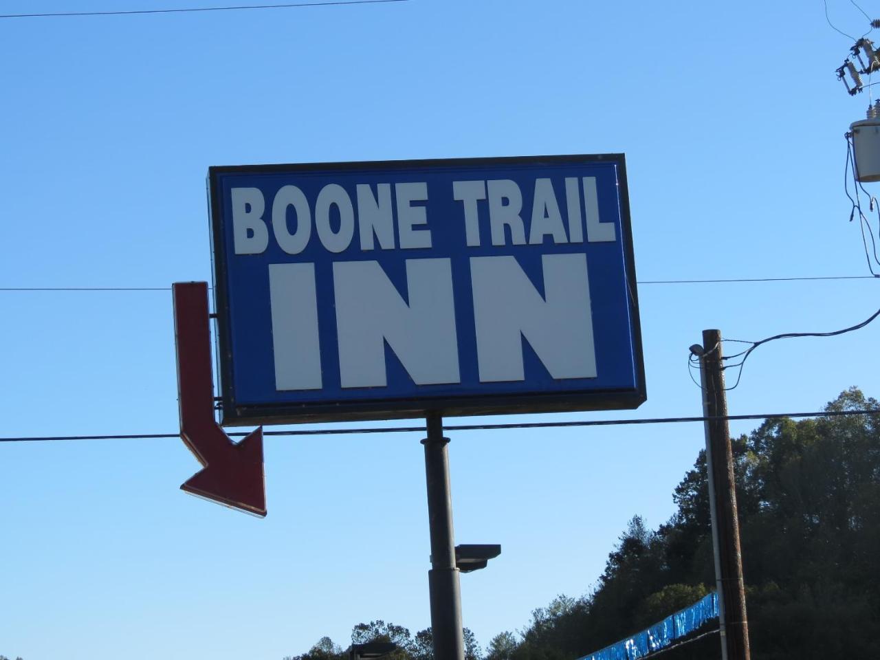 Boone trail inn Middlesboro Extérieur photo
